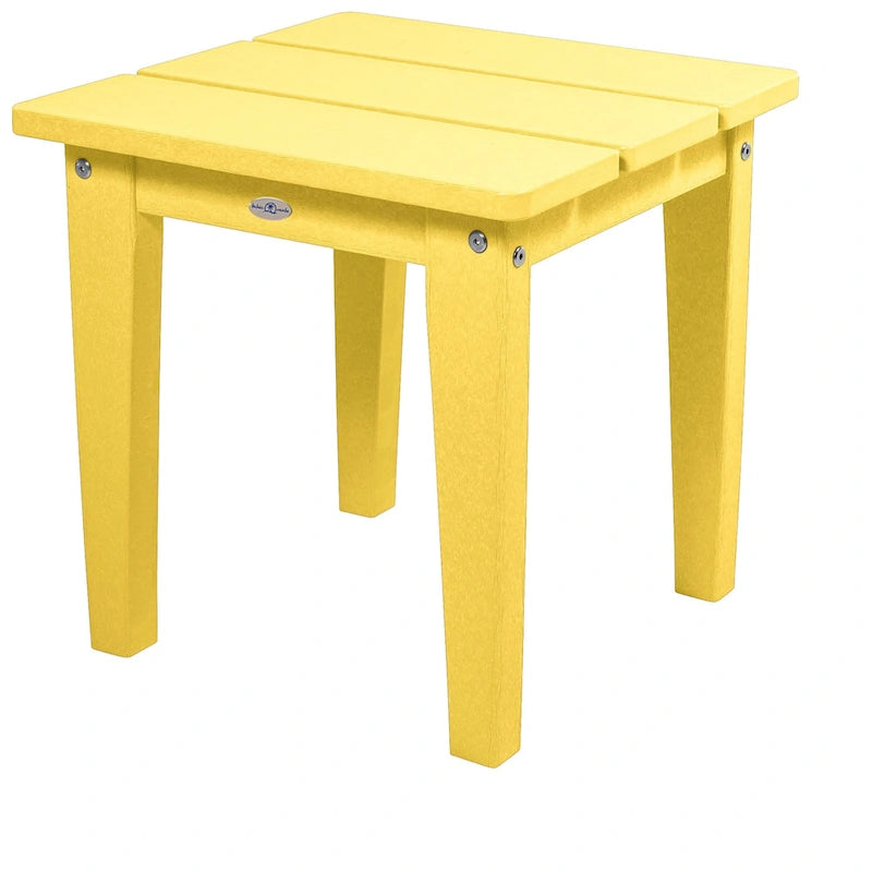 BAHIA VERDE OUTDOORS Petite table d'appoint Adirondack