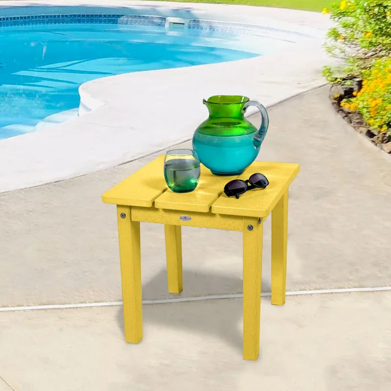 BAHIA VERDE OUTDOORS Petite table d'appoint Adirondack