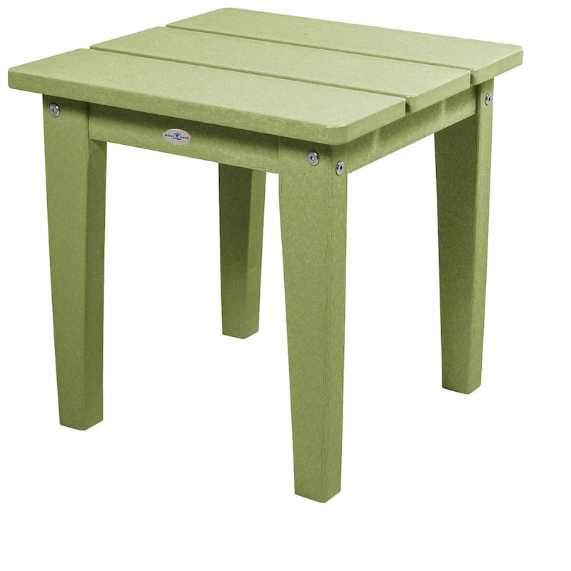 BAHIA VERDE OUTDOORS Petite table d'appoint Adirondack