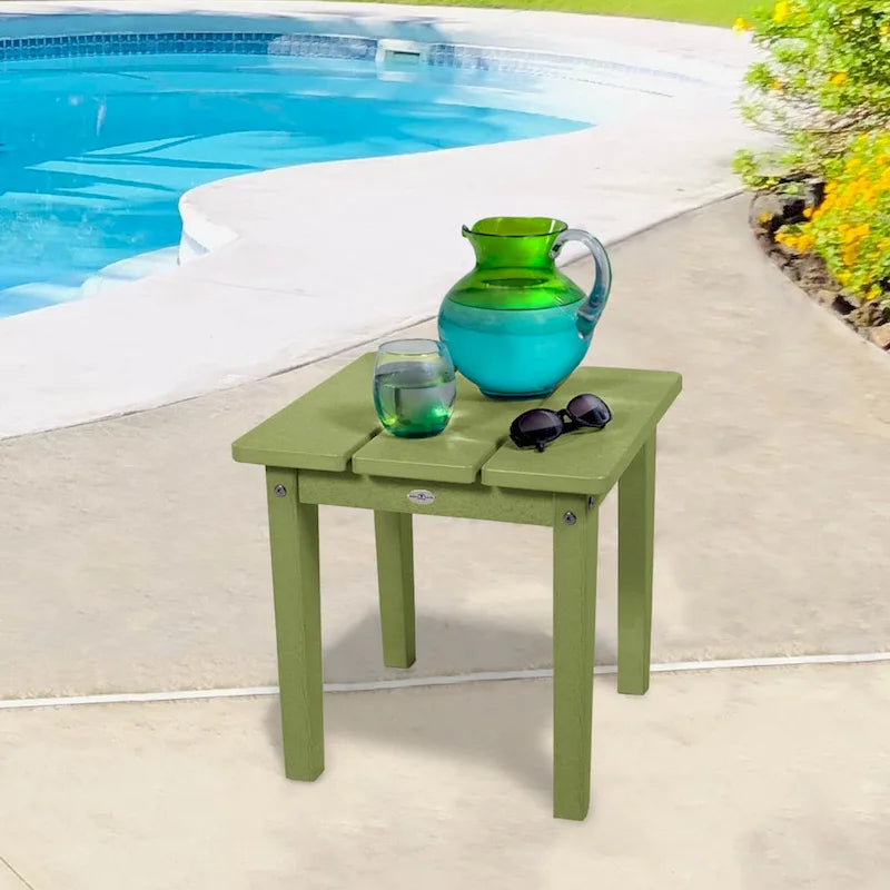 BAHIA VERDE OUTDOORS Petite table d'appoint Adirondack