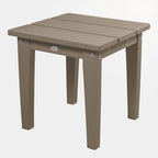 BAHIA VERDE OUTDOORS Petite table d'appoint Adirondack