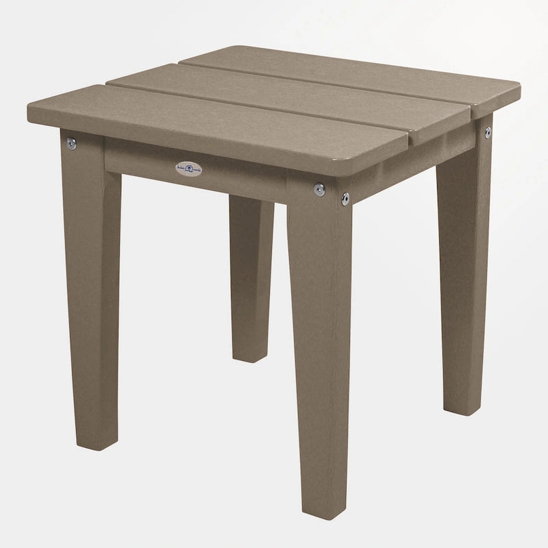 BAHIA VERDE OUTDOORS Petite table d'appoint Adirondack