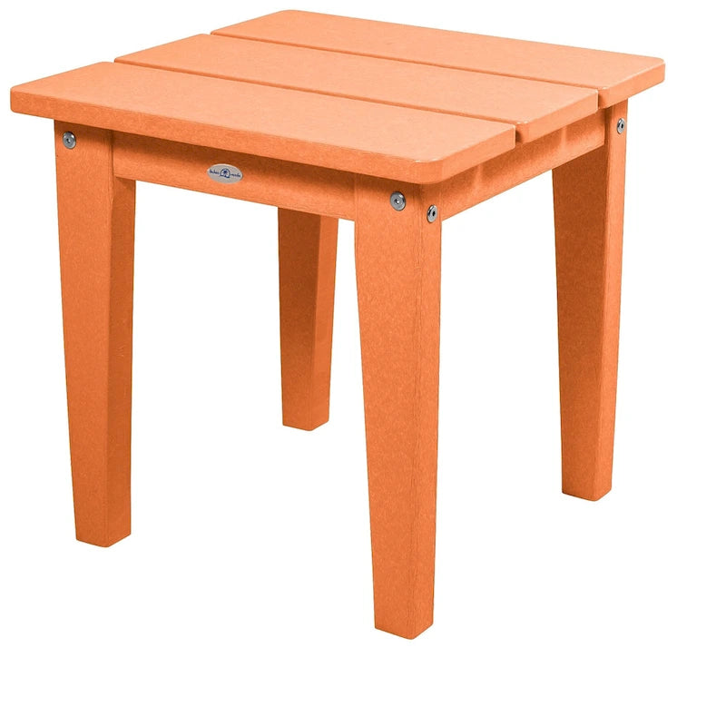 BAHIA VERDE OUTDOORS Petite table d'appoint Adirondack