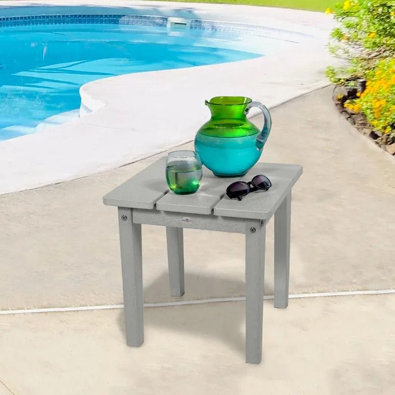 BAHIA VERDE OUTDOORS Petite table d'appoint Adirondack