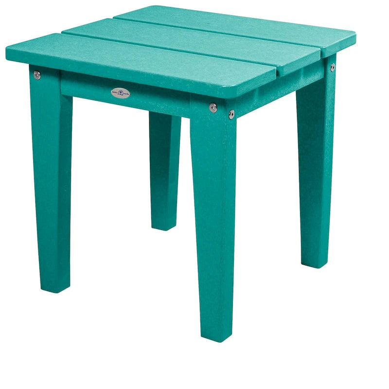 BAHIA VERDE OUTDOORS Petite table d'appoint Adirondack