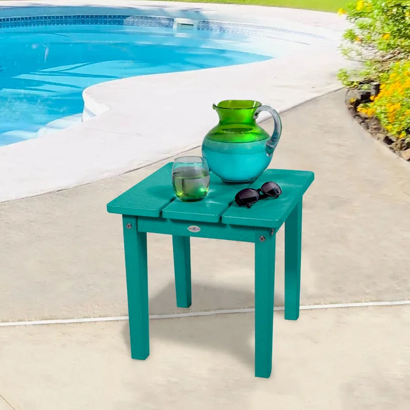 BAHIA VERDE OUTDOORS Petite table d'appoint Adirondack