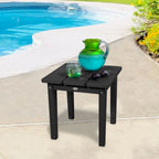 BAHIA VERDE OUTDOORS Petite table d'appoint Adirondack