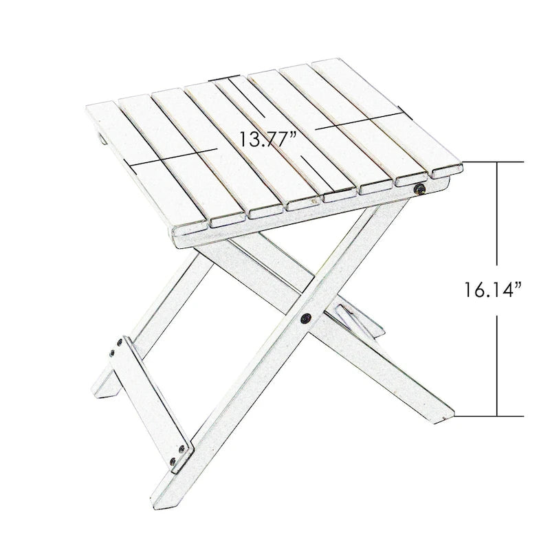 Chaise à bascule de véranda en bois massif Kozyard High Back Slat