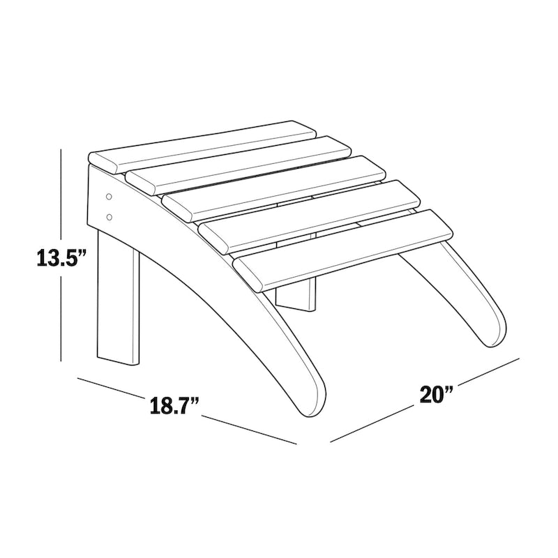 Ensemble de conversation de chaises pliantes d'extérieur Polytrends Laguna en HDPE toutes saisons pour patio (ensemble de 12 pièces)