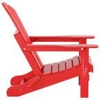 Ensemble de conversation de chaises pliantes d'extérieur Polytrends Laguna en HDPE toutes saisons pour patio (ensemble de 12 pièces)