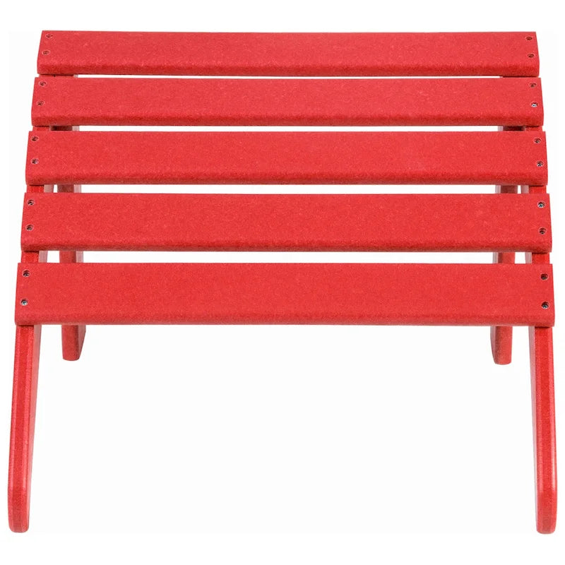 Ensemble de conversation de chaises pliantes d'extérieur Polytrends Laguna en HDPE toutes saisons pour patio (ensemble de 12 pièces)