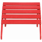 Ensemble de conversation de chaises pliantes d'extérieur Polytrends Laguna en HDPE toutes saisons pour patio (ensemble de 12 pièces)