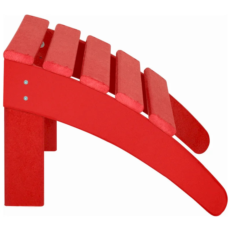 Ensemble de conversation de chaises pliantes d'extérieur Polytrends Laguna en HDPE toutes saisons pour patio (ensemble de 12 pièces)