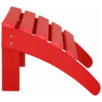 Ensemble de conversation de chaises pliantes d'extérieur Polytrends Laguna en HDPE toutes saisons pour patio (ensemble de 12 pièces)