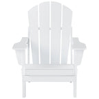 Ensemble de conversation de chaises pliantes d'extérieur Polytrends Laguna en HDPE toutes saisons pour patio (ensemble de 12 pièces)