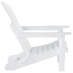 Ensemble de conversation de chaises pliantes d'extérieur Polytrends Laguna en HDPE toutes saisons pour patio (ensemble de 12 pièces)
