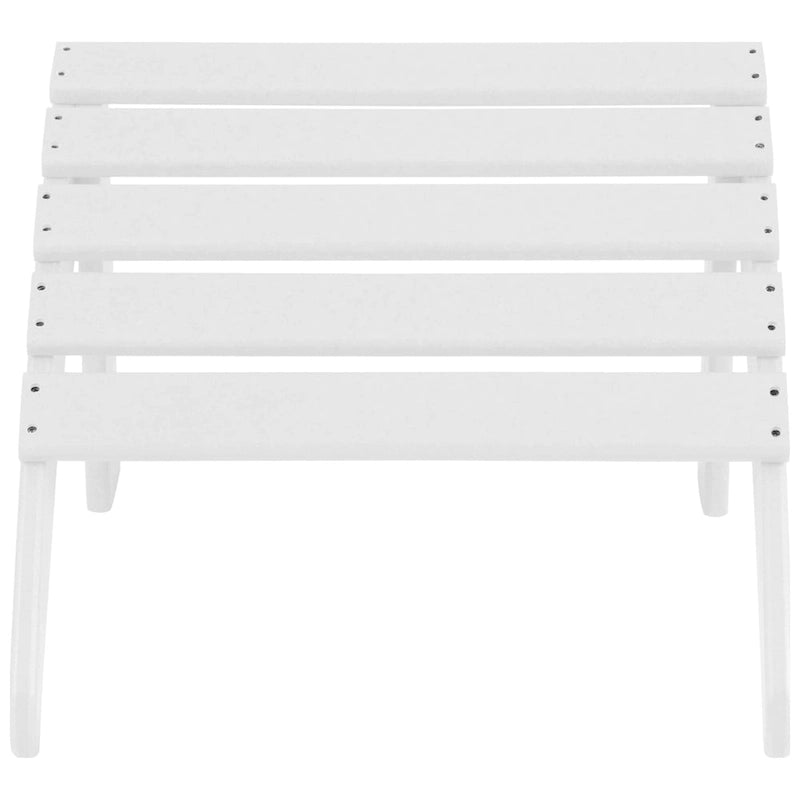 Ensemble de conversation de chaises pliantes d'extérieur Polytrends Laguna en HDPE toutes saisons pour patio (ensemble de 12 pièces)
