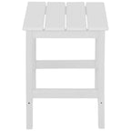Ensemble de conversation de chaises pliantes d'extérieur Polytrends Laguna en HDPE toutes saisons pour patio (ensemble de 12 pièces)