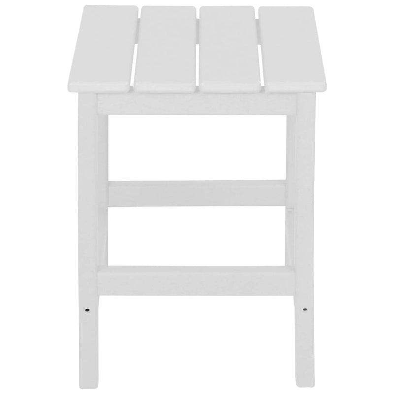Ensemble de conversation de chaises pliantes d'extérieur Polytrends Laguna en HDPE toutes saisons pour patio (ensemble de 12 pièces)
