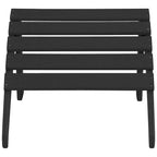 Ensemble de conversation de chaises pliantes d'extérieur Polytrends Laguna en HDPE toutes saisons pour patio (ensemble de 12 pièces)