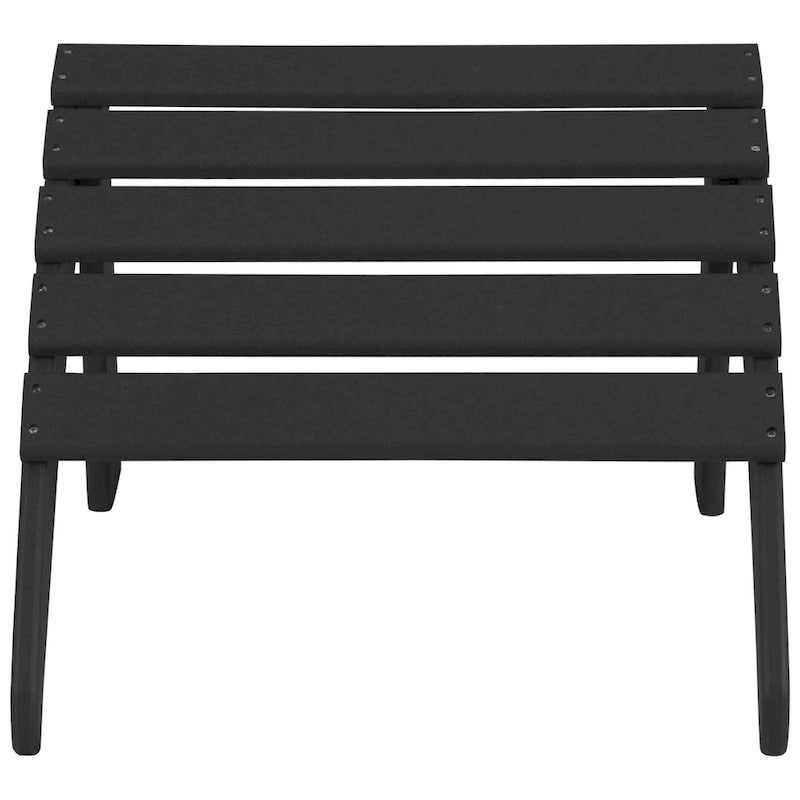 Ensemble de conversation de chaises pliantes d'extérieur Polytrends Laguna en HDPE toutes saisons pour patio (ensemble de 12 pièces)