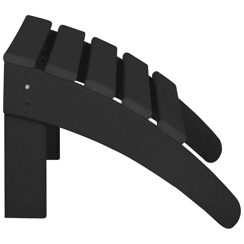 Ensemble de conversation de chaises pliantes d'extérieur Polytrends Laguna en HDPE toutes saisons pour patio (ensemble de 12 pièces)