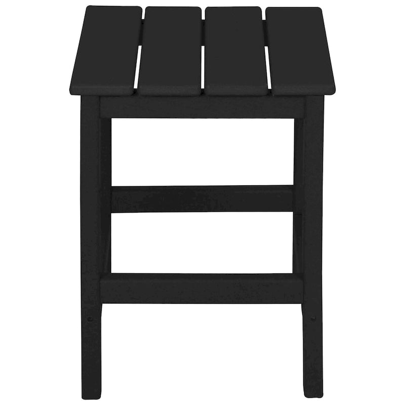 Ensemble de conversation de chaises pliantes d'extérieur Polytrends Laguna en HDPE toutes saisons pour patio (ensemble de 12 pièces)