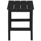 Ensemble de conversation de chaises pliantes d'extérieur Polytrends Laguna en HDPE toutes saisons pour patio (ensemble de 12 pièces)