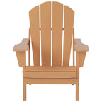 Ensemble de conversation de chaises pliantes d'extérieur Polytrends Laguna en HDPE toutes saisons pour patio (ensemble de 12 pièces)
