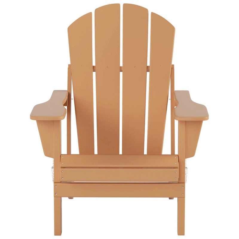 Ensemble de conversation de chaises pliantes d'extérieur Polytrends Laguna en HDPE toutes saisons pour patio (ensemble de 12 pièces)