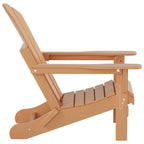 Ensemble de conversation de chaises pliantes d'extérieur Polytrends Laguna en HDPE toutes saisons pour patio (ensemble de 12 pièces)
