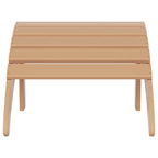 Ensemble de conversation de chaises pliantes d'extérieur Polytrends Laguna en HDPE toutes saisons pour patio (ensemble de 12 pièces)
