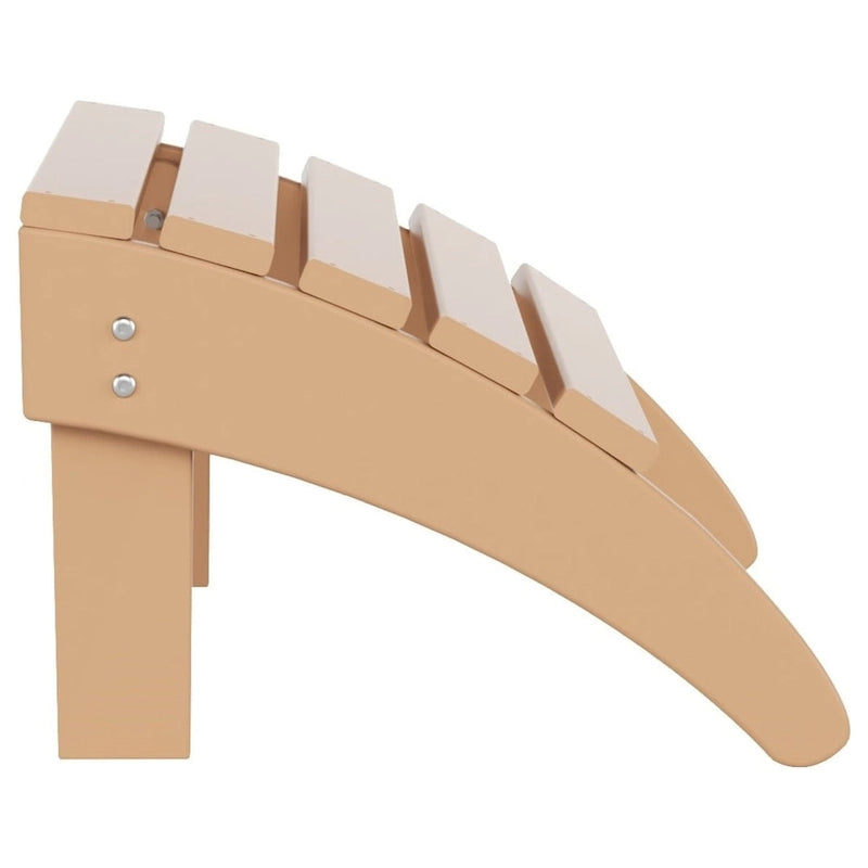 Ensemble de conversation de chaises pliantes d'extérieur Polytrends Laguna en HDPE toutes saisons pour patio (ensemble de 12 pièces)