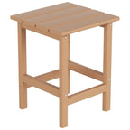 Ensemble de conversation de chaises pliantes d'extérieur Polytrends Laguna en HDPE toutes saisons pour patio (ensemble de 12 pièces)