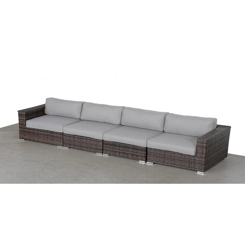 Ensemble de sièges 4 pièces LSI avec coussins