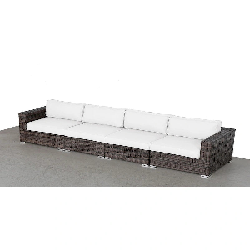Ensemble de sièges 4 pièces LSI avec coussins