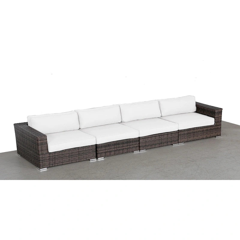 Ensemble de sièges 4 pièces LSI avec coussins