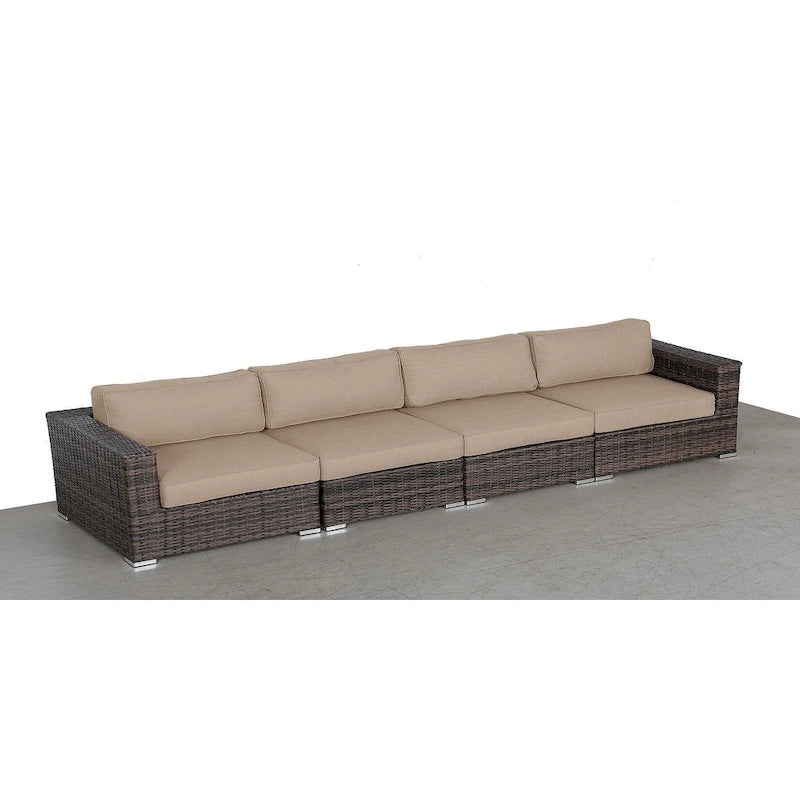 Ensemble de sièges 4 pièces LSI avec coussins