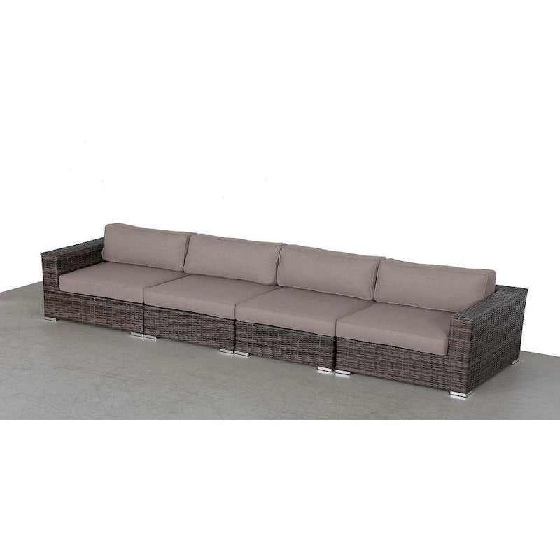 Ensemble de sièges 4 pièces LSI avec coussins