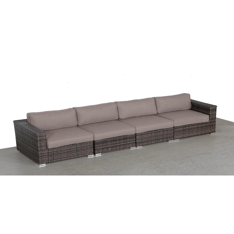 Ensemble de sièges 4 pièces LSI avec coussins
