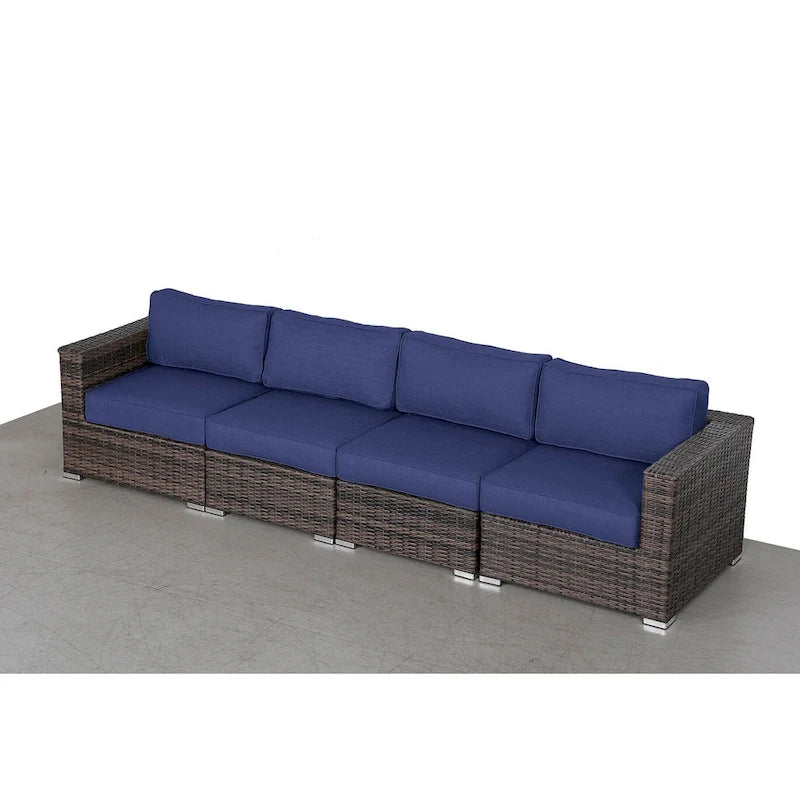 Ensemble de sièges 4 pièces LSI avec coussins