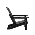 Fauteuils Adirondack pliables d'extérieur tout temps Polytrends Laguna en PEHD (lot de 8)