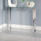 Mehpare Gen Glass Console Table