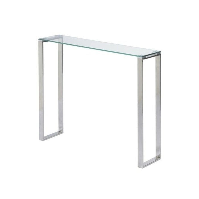 Console en verre Mehpare Gen