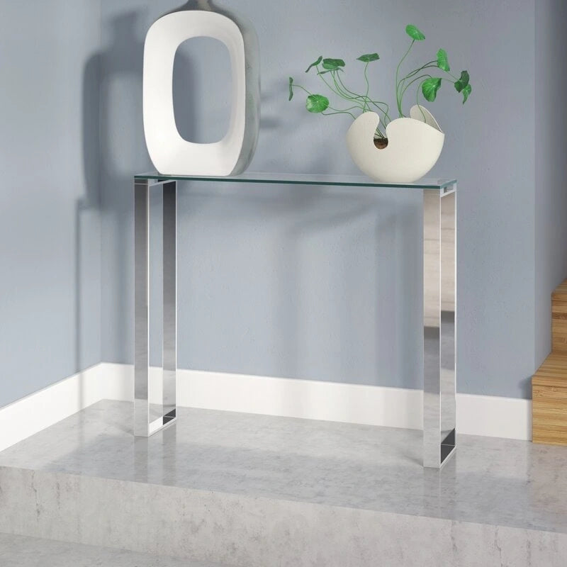 Console en verre Mehpare Gen