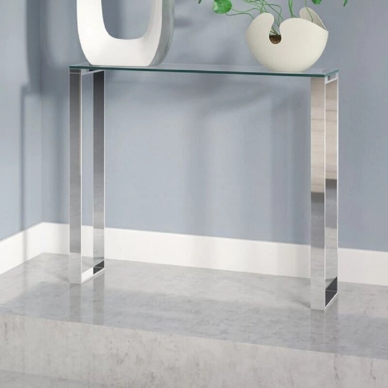 Console en verre Mehpare Gen