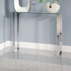 Console en verre Mehpare Gen