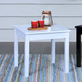 Cambridge Casual Alston Table d'appoint carrée en bois Alston pour l'extérieur