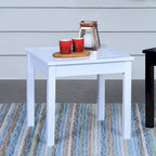 Cambridge Casual Alston Table d'appoint carrée en bois Alston pour l'extérieur