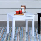 Cambridge Casual Alston Square Wood Outdoor Side Table